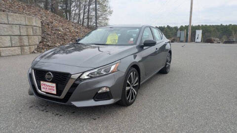 2020 Nissan Altima 2.5 SR