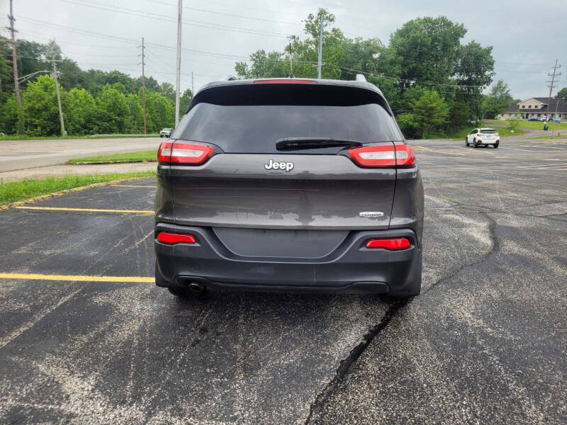 2014 Jeep Cherokee Latitude