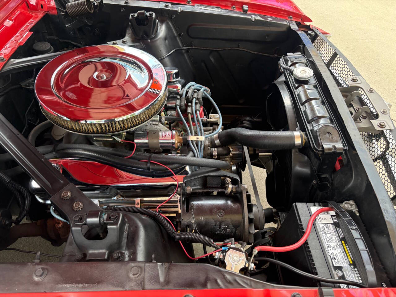 1965 Ford Mustang 40