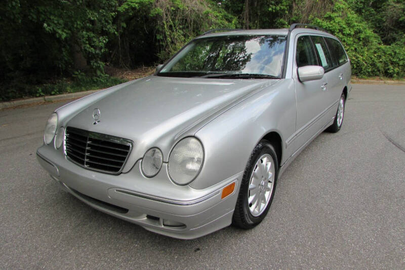 2002 Mercedes-Benz E-Class