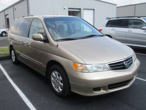 2002 Honda Odyssey for sale at AUTO AND PARTS LOCATOR CO. in Carmel IN