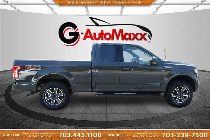 2016 Ford F-150