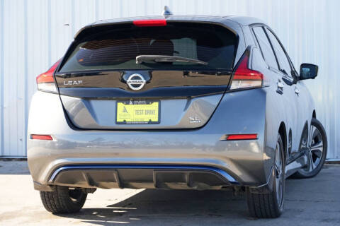 2019 Nissan LEAF SL PLUS