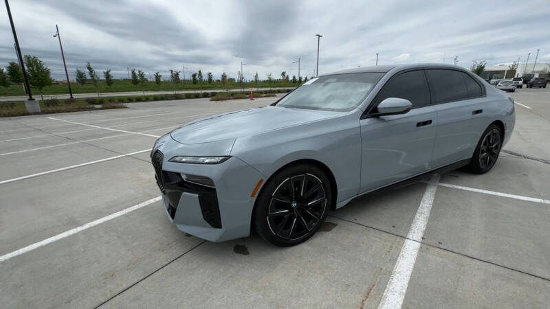 2023 BMW 7 Series 760i xDrive