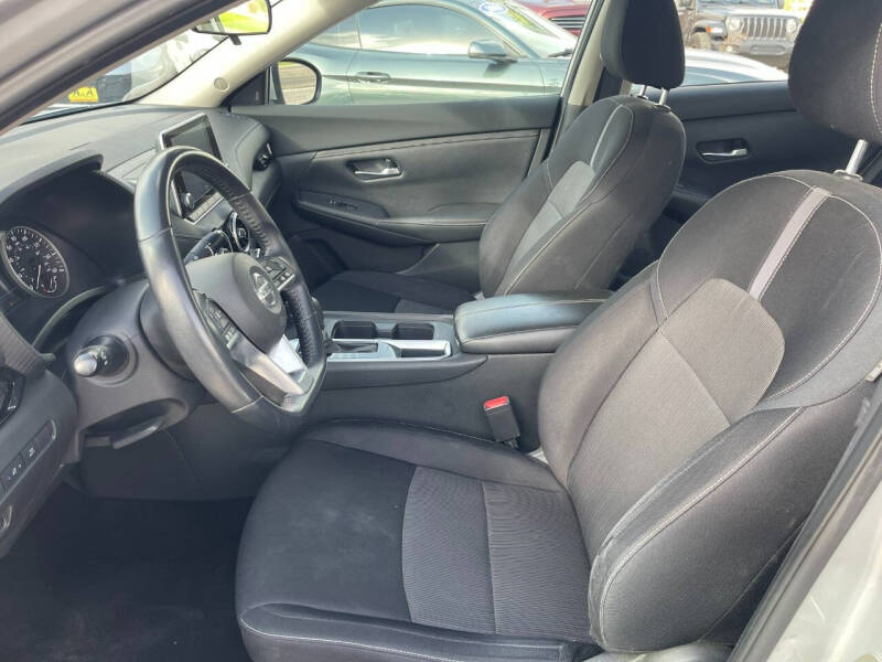 2021 Nissan Sentra SV