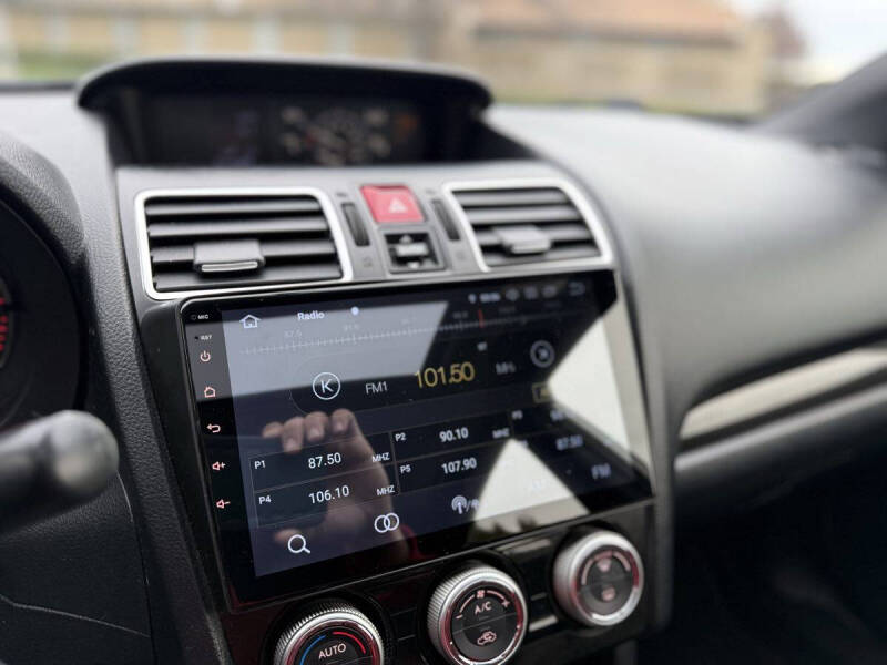 2016 Subaru WRX Premium