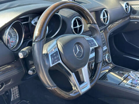 2015 Mercedes-Benz SL-Class SL 550