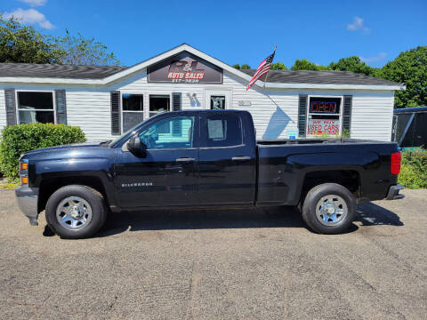 2015 Chevrolet Silverado 1500 for sale at R & L AUTO SALES in Mattawan MI