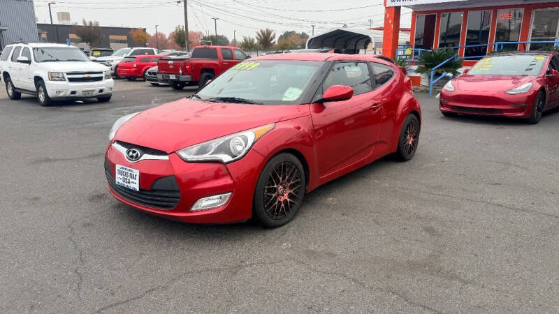 2017 Hyundai Veloster