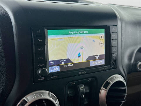 2013 Jeep Wrangler Unlimited