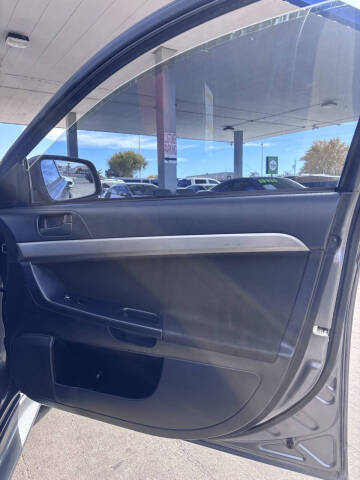 2010 Mitsubishi Lancer ES