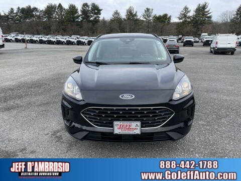 2021 Ford Escape for sale at Jeff D'Ambrosio Auto Group in Downingtown PA