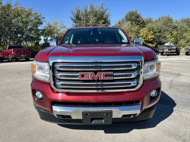 2018 GMC Canyon