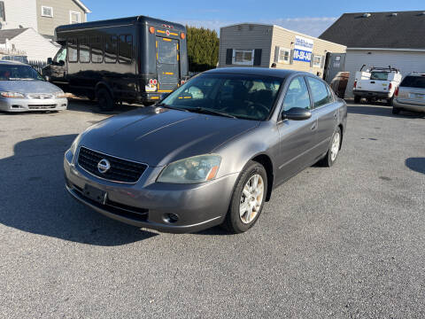 2006 Nissan Altima for sale at 25TH STREET AUTO SALES in Easton PA