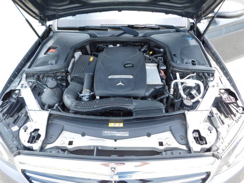 2018 Mercedes-Benz E-Class E 300 4MATIC