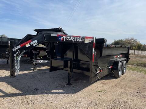 2024 TEXAS PRIDE  - Gooseneck Dump Trailer - 14 for sale at LJD Sales in Lampasas TX