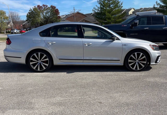 2018 Volkswagen Passat for sale at HEARTLAND AUTO SALES in Indianapolis, IN