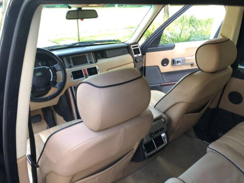 2003 Land Rover Range Rover HSE