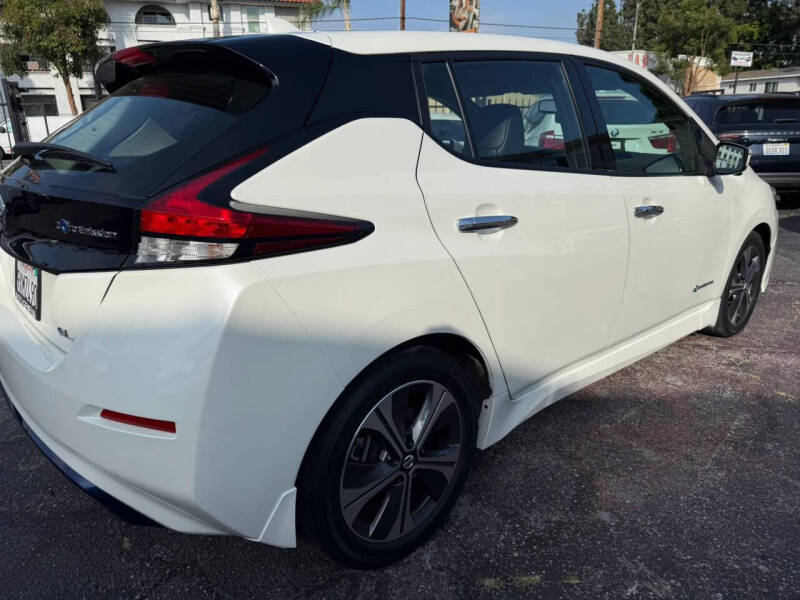2018 Nissan LEAF
