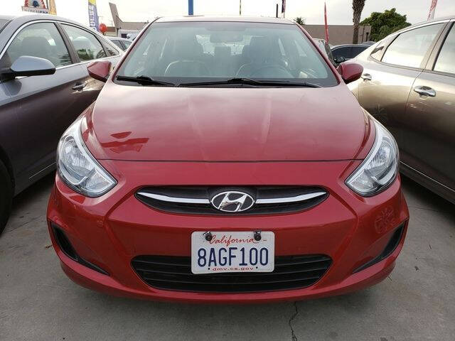 2017 Hyundai Accent Value Edition
