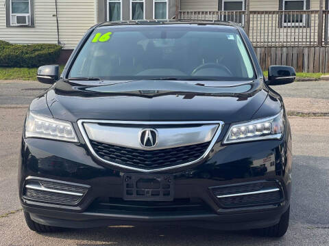 2016 Acura MDX for sale at Tonny's Auto Sales Inc. in Brockton MA