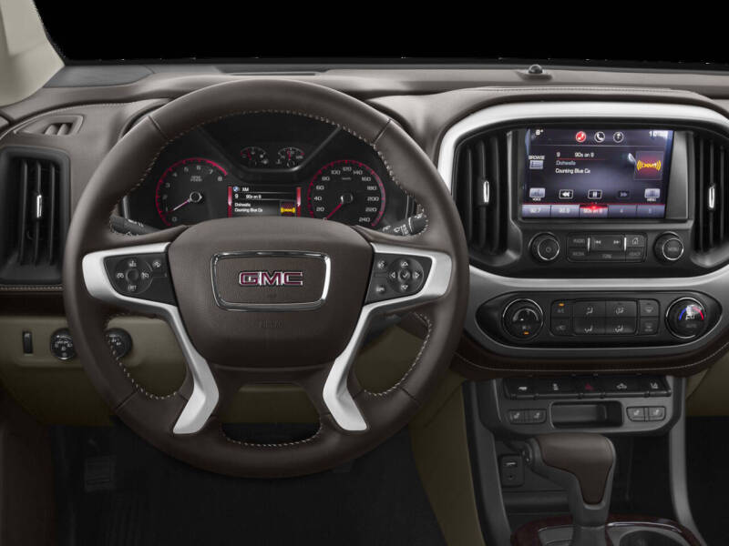 2017 GMC Canyon