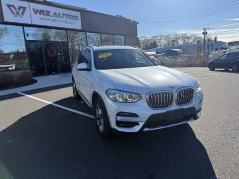 2020 BMW X3 xDrive30i