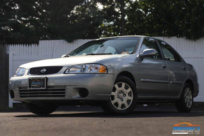 2002 nissan sentra xe