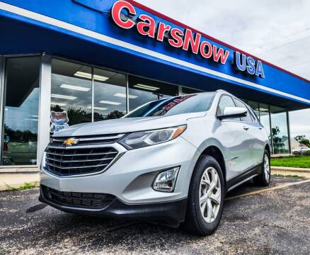 2020 Chevrolet Equinox for sale at CarsNowUsa LLc in Monroe MI
