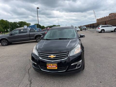 2017 Chevrolet Traverse LT