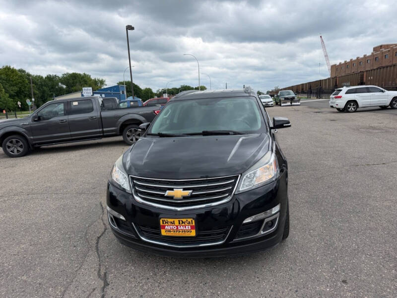 2017 Chevrolet Traverse LT