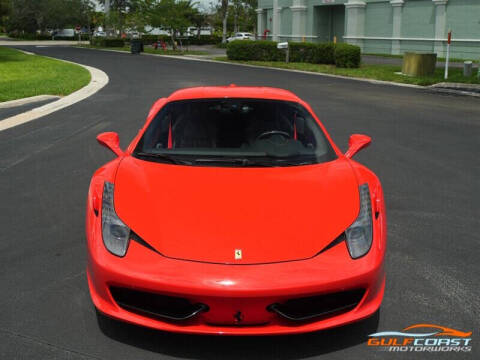 2012 Ferrari 458 Italia
