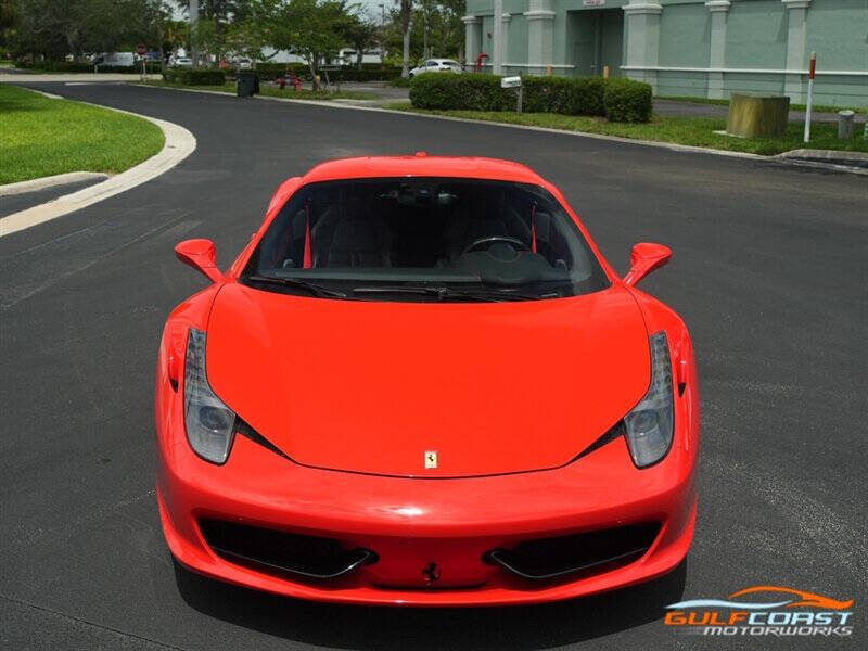 2012 Ferrari 458 Italia