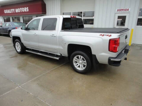 2018 Chevrolet Silverado 1500