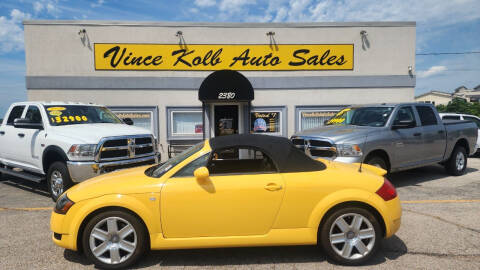 2004 Audi TT for sale at Vince Kolb Auto Sales in Lake Ozark MO