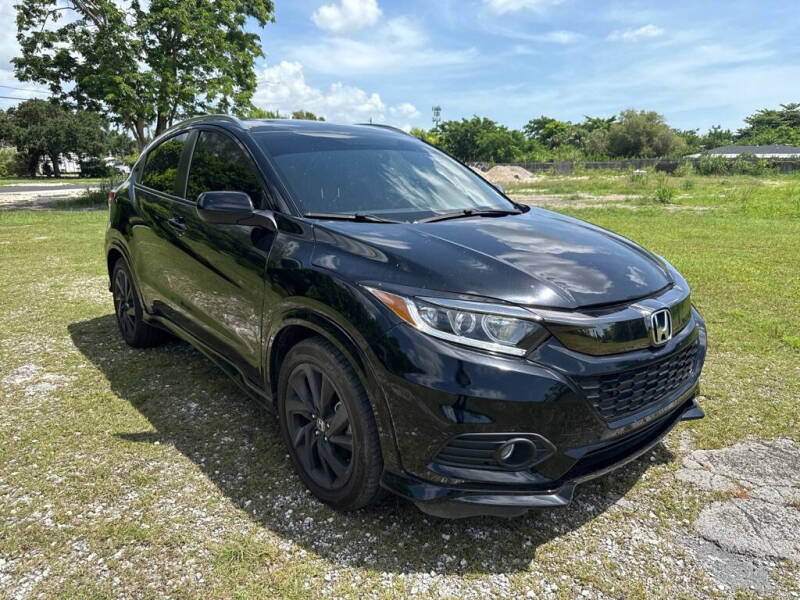 2022 Honda HR-V Sport