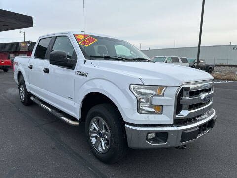 2015 Ford F-150 for sale at Top Line Auto Sales in Idaho Falls ID