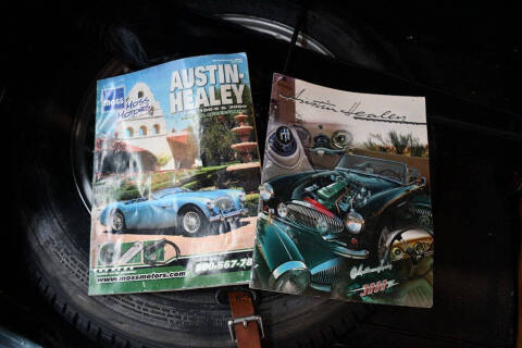 1963 Austin-Healey 3000