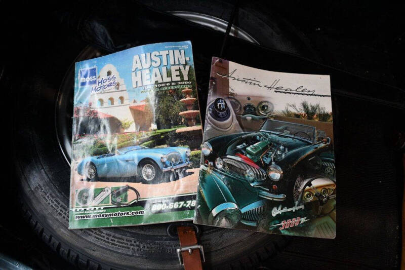 1963 Austin-Healey 3000