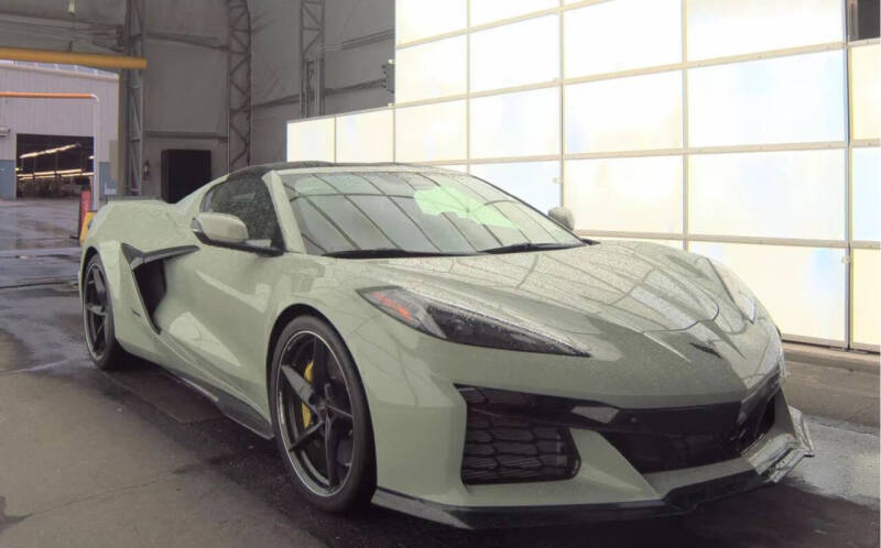 2024 Chevrolet Corvette E-Ray