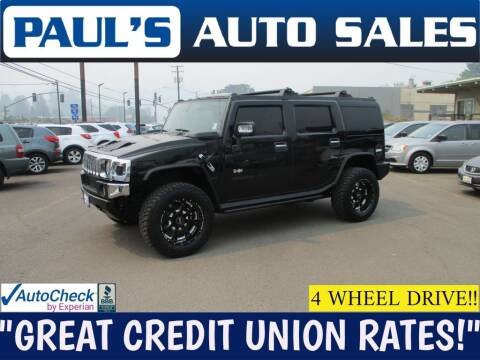 2007 HUMMER H2 for sale at Paul's Auto Sales in Eugene OR