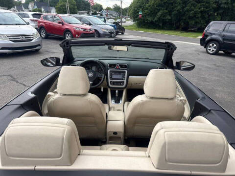 2012 Volkswagen Eos Komfort SULEV