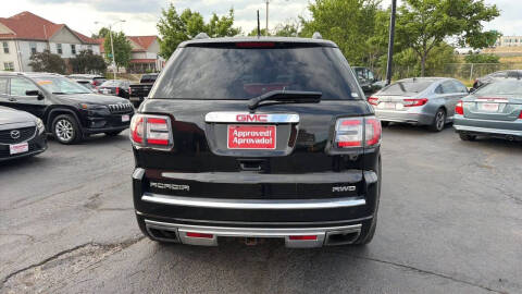 2016 GMC Acadia Denali