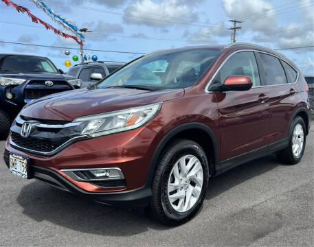 2015 Honda CR-V for sale at PONO'S USED CARS in Hilo HI