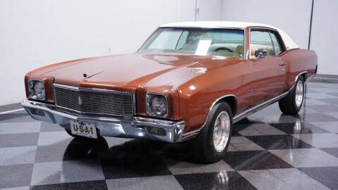 1971 Chevrolet Monte Carlo
