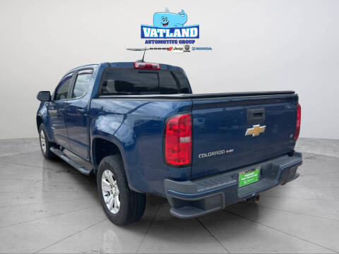 2019 Chevrolet Colorado