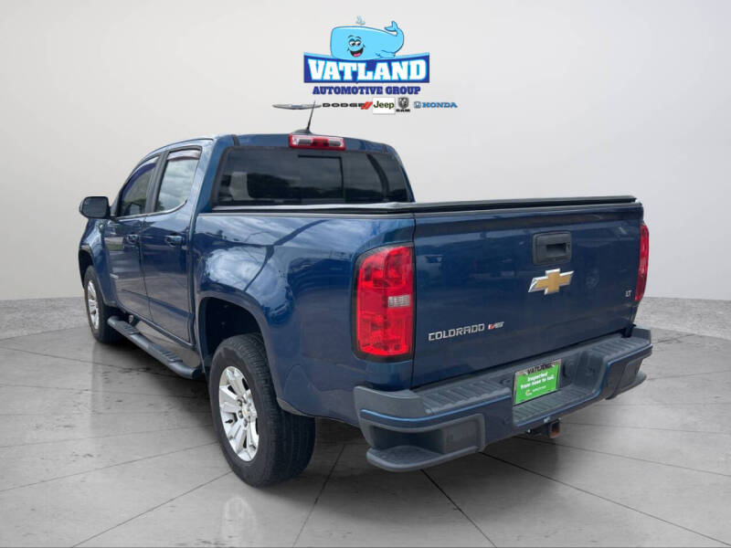 2019 Chevrolet Colorado
