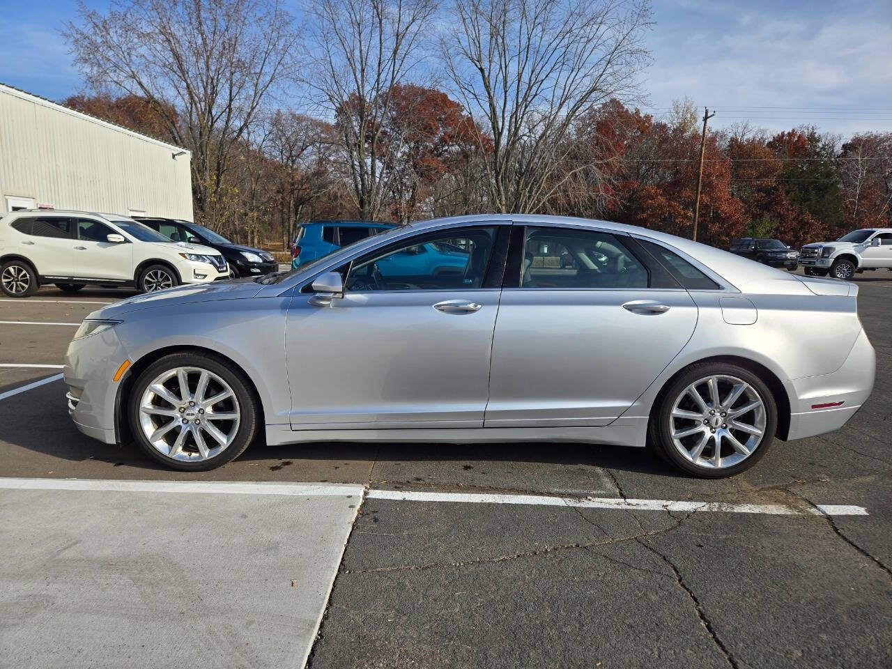 2015 Lincoln MKZ for sale at Dedicated Auto Sales Inc in Elk River, MN