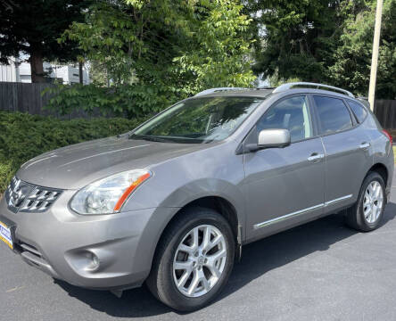 2012 Nissan Rogue SV w/SL Package