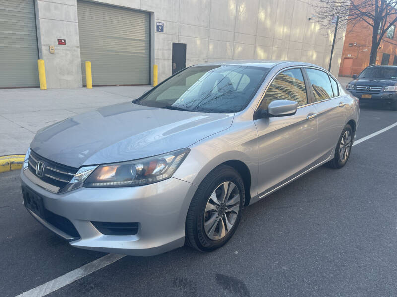2013 Honda Accord for sale at Gallery Auto Sales in Bronx NY